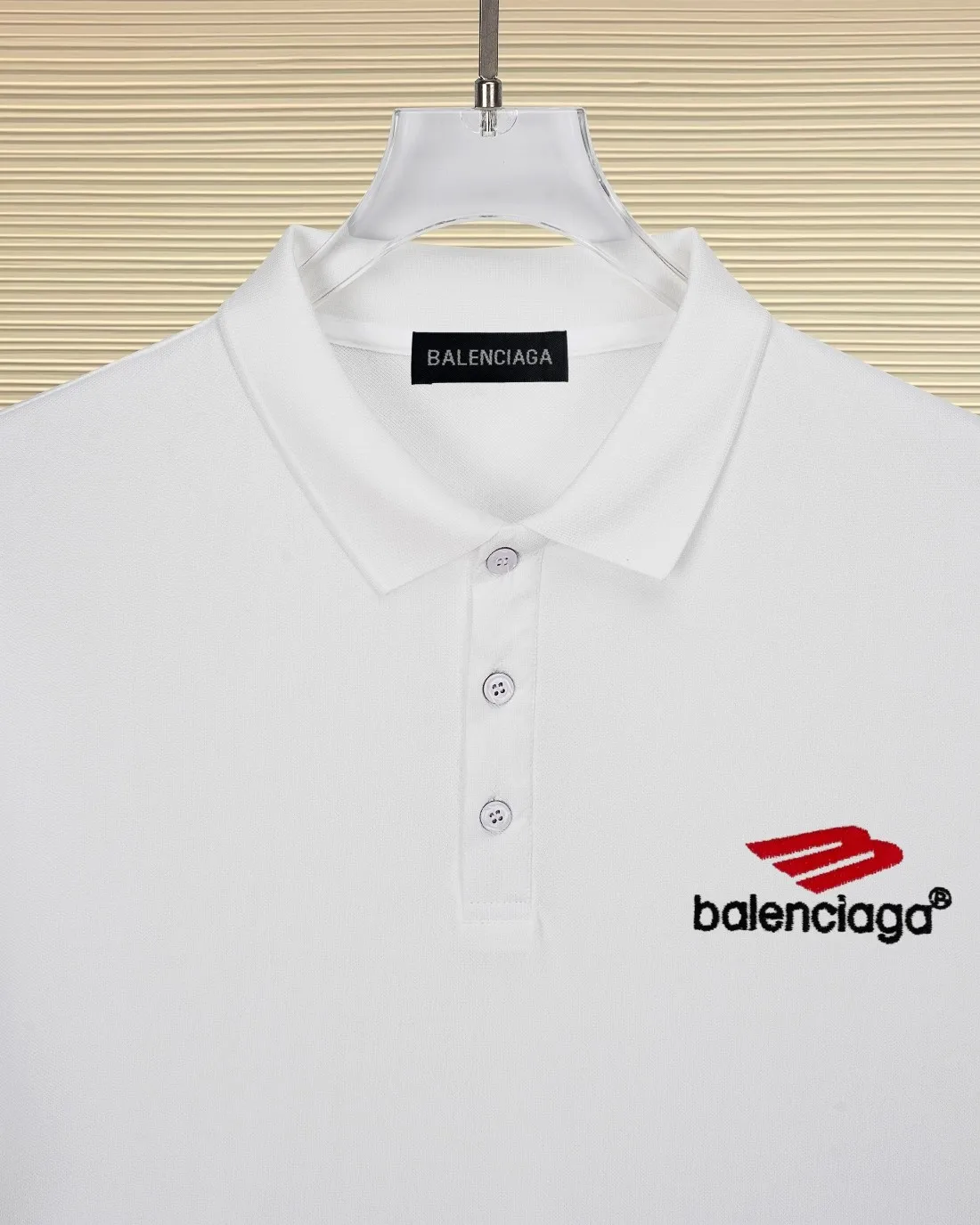 BALENCIAGA* Classic logo 🔥 POLO ✅ Quality ‼ ●100% ●50% 50% ● 200g ● ● 1：1 ● ●Size：M L XL XXL XXXL